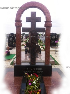 Памятник крест 335 — ritualum.ru